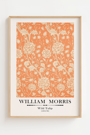 William Morris - Wild Tulip Plakat