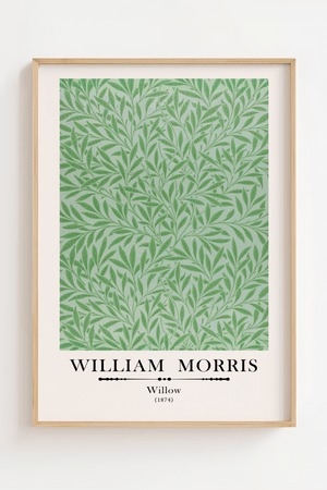 William Morris - Willow Plakat