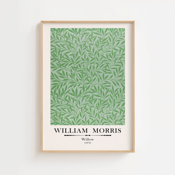 William Morris - Willow Plakat