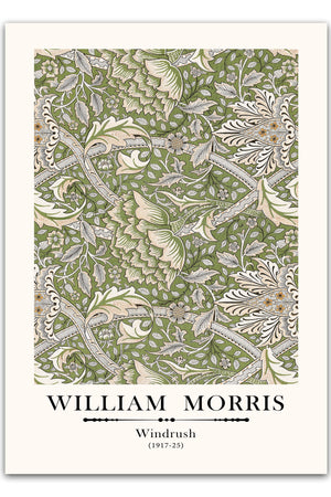 Køb vores William Morris Plakat | Se vores "Windrush" plakat