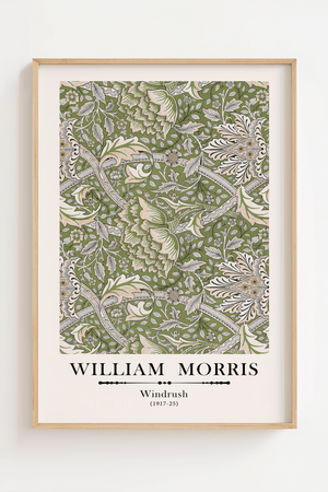 William Morris - Windrush Plakat