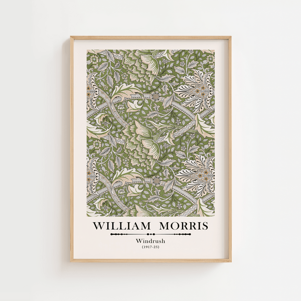 William Morris - Windrush Plakat