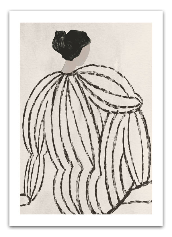 Women Behind the World Plakat - Inspirerende plakat