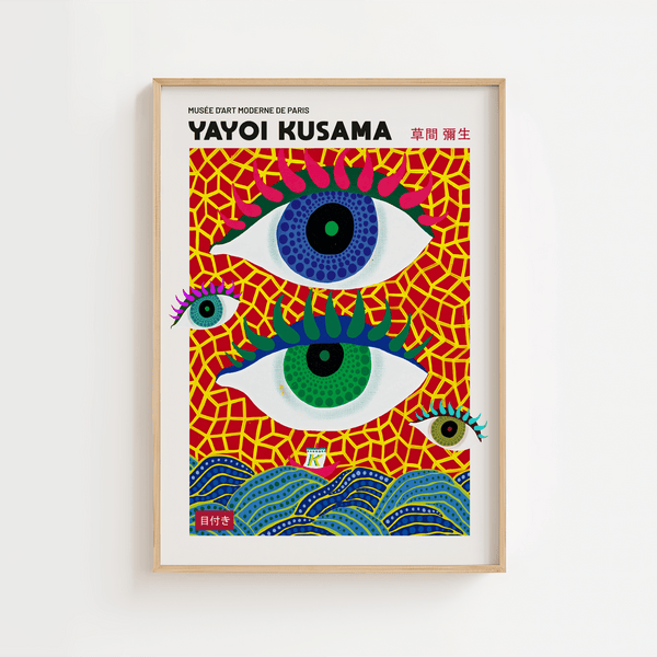 YayoiKusamaDeathEyes