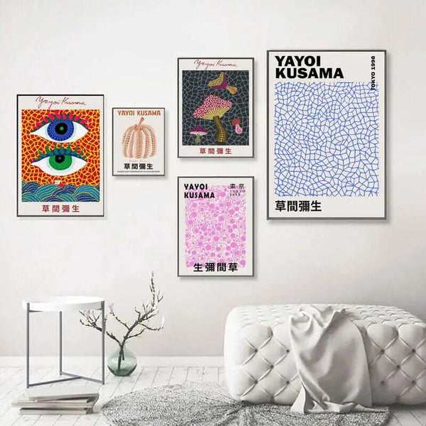 Yayoi Shroom Ellens Shop